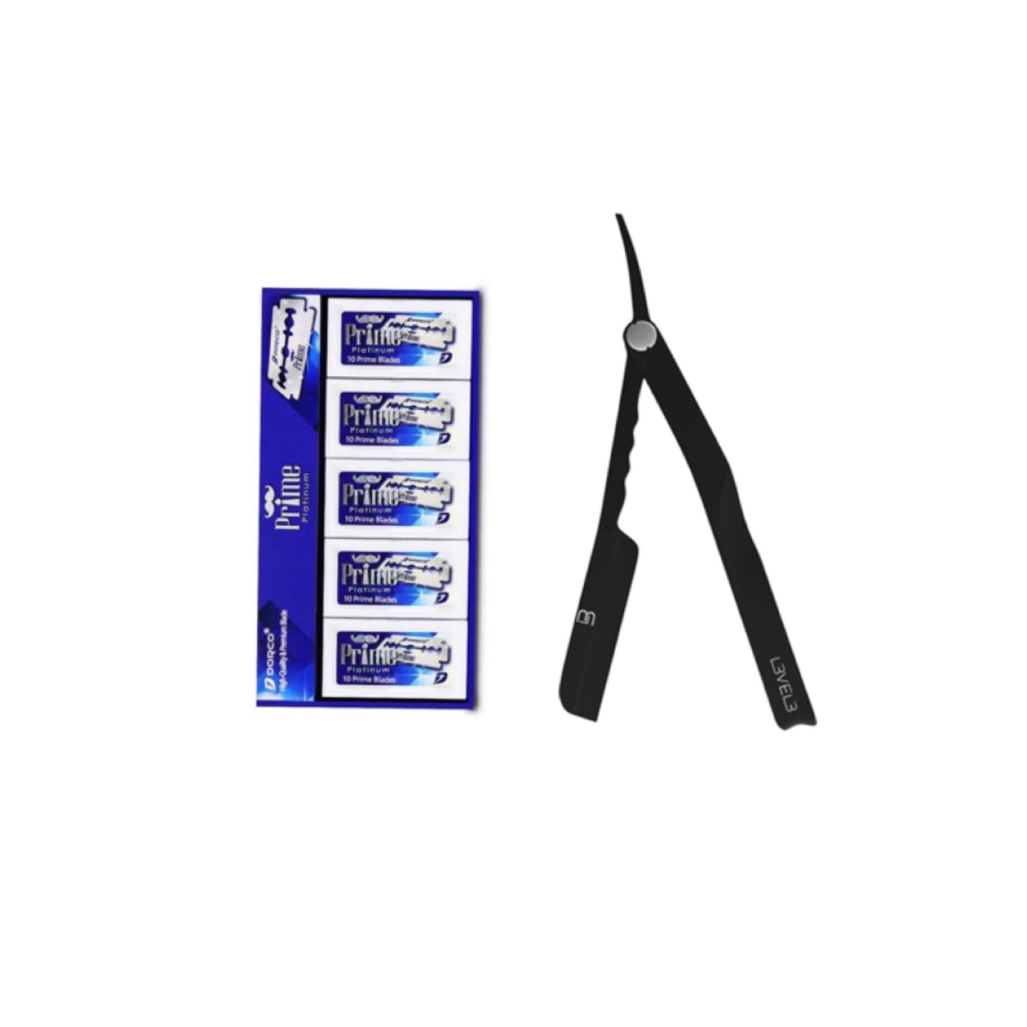 LV3 Milly Straight Razor & Prime Razors.