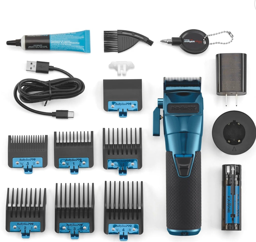 BaByliss PRO FXONE BlueFX Clipper