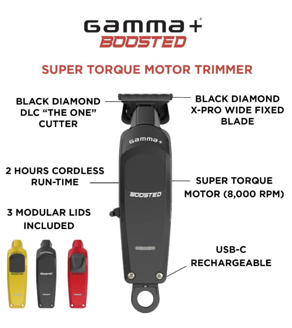 Gamma Boosted Cordless Trimmer