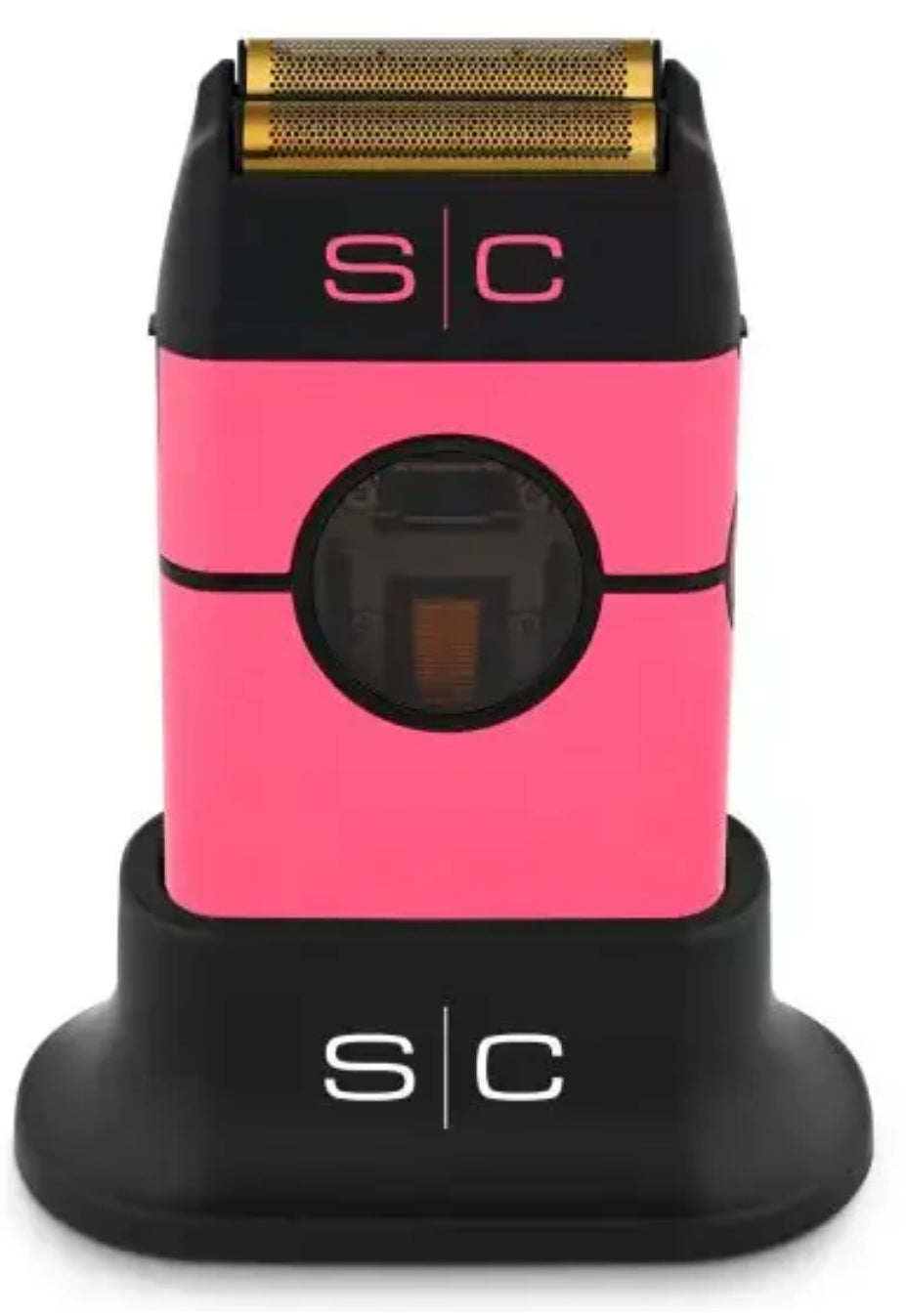 StyleCraft Instinct Metal Double Foil Shaver Pink/Black
