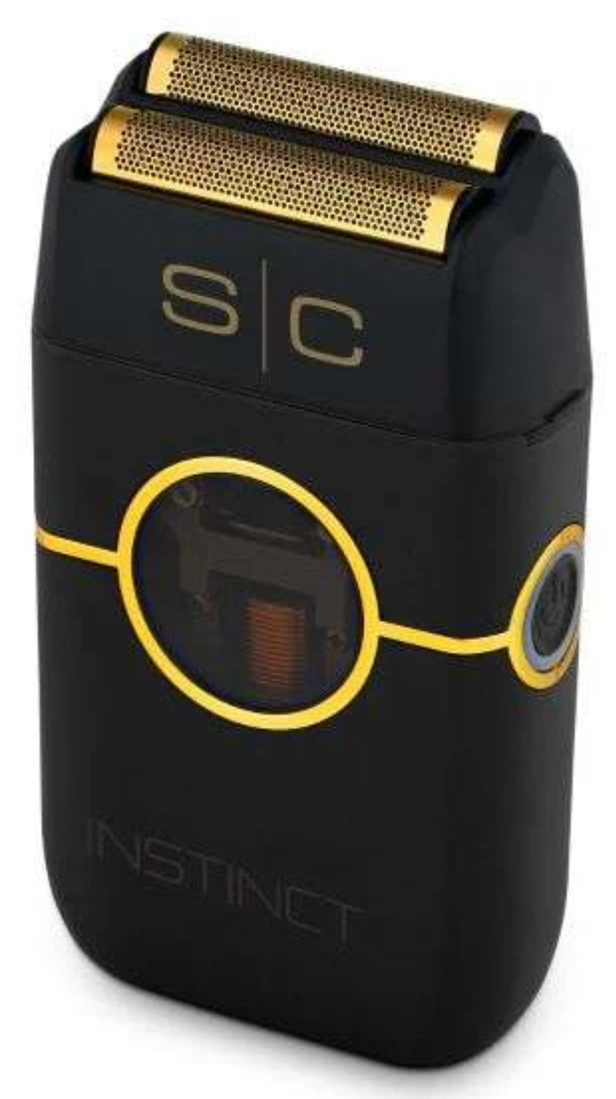 StyleCraft Instinct Metal Double Foil Shaver Black/Gold