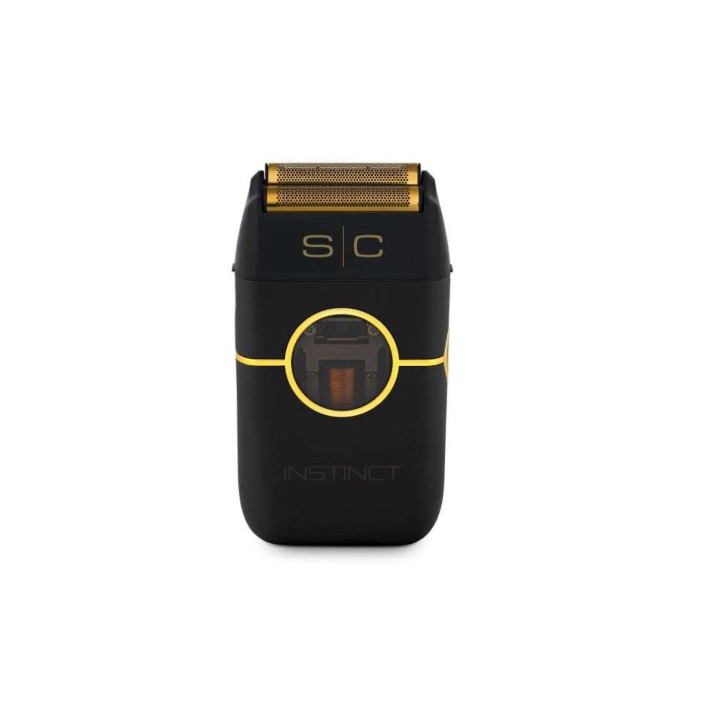 StyleCraft Instinct Metal Double Foil Shaver Black/Gold