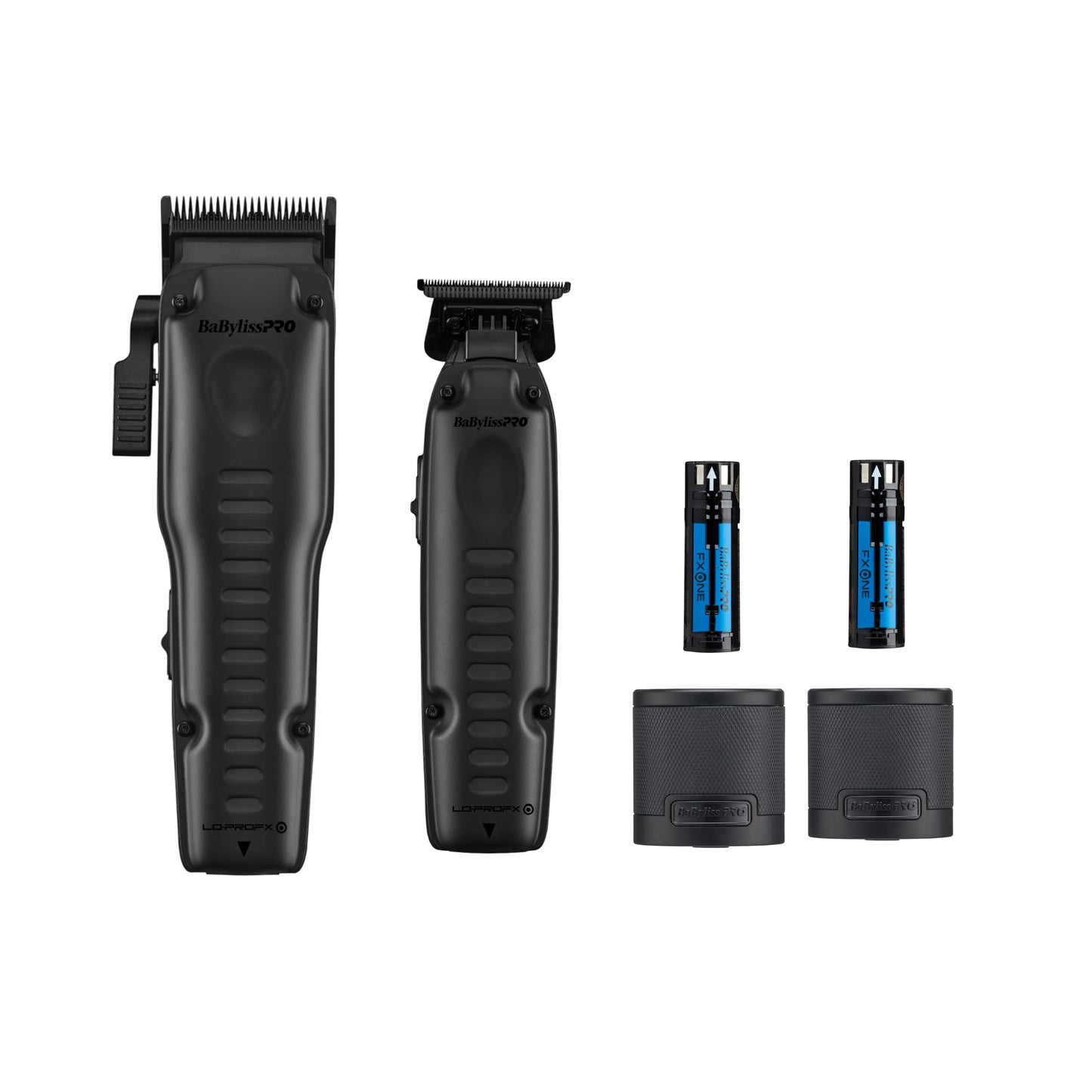 Babyliss FXONE Black Lo-Pro Combo (with 2 free batteries & 2 charging base)