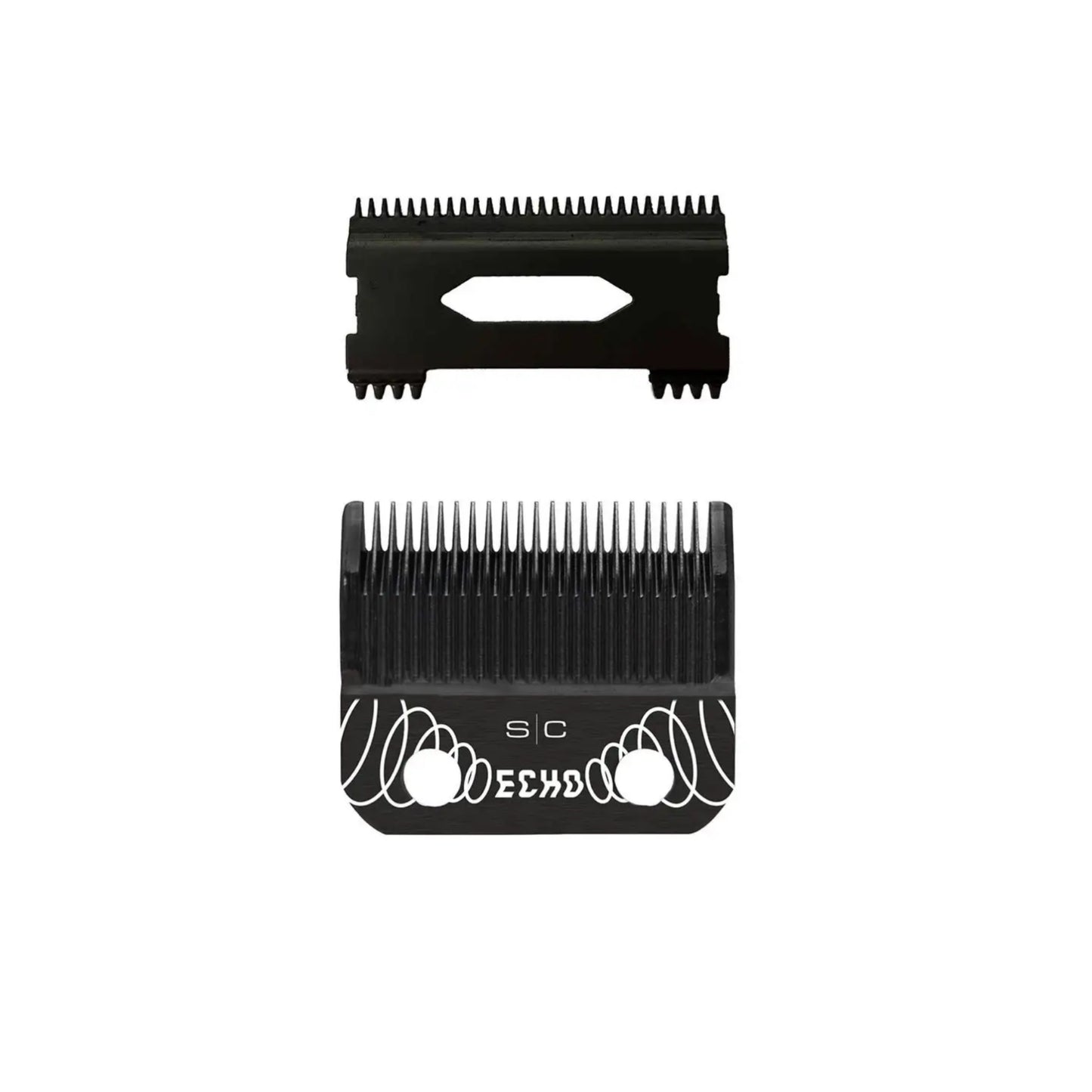 STYLECRAFT “ECHO" FAPER FIXED BLACK DIAMOND CARBON DLC CLIPPER BLADE