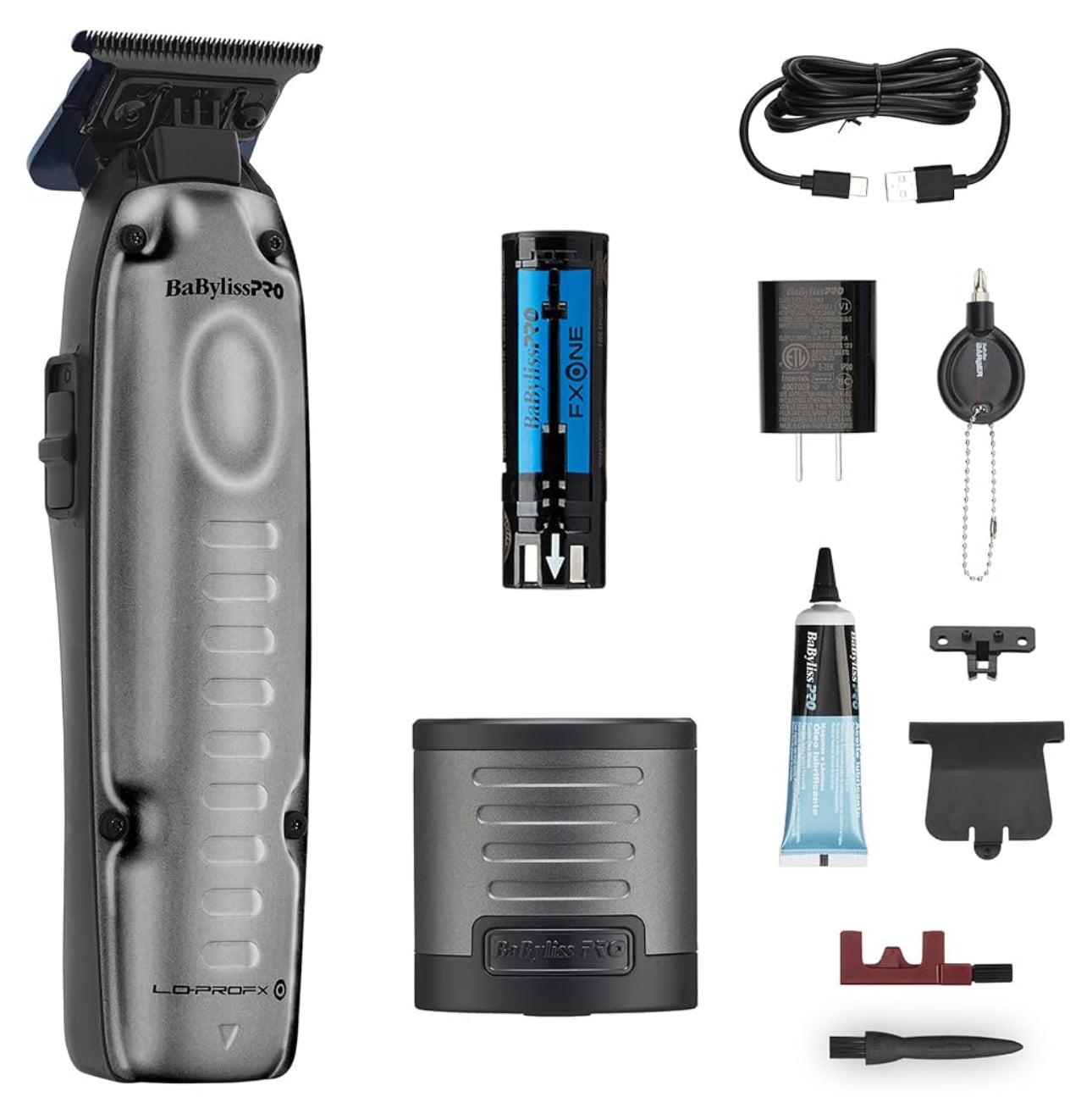 Babyliss FXONE Lo-Pro Trimmer (Gray)