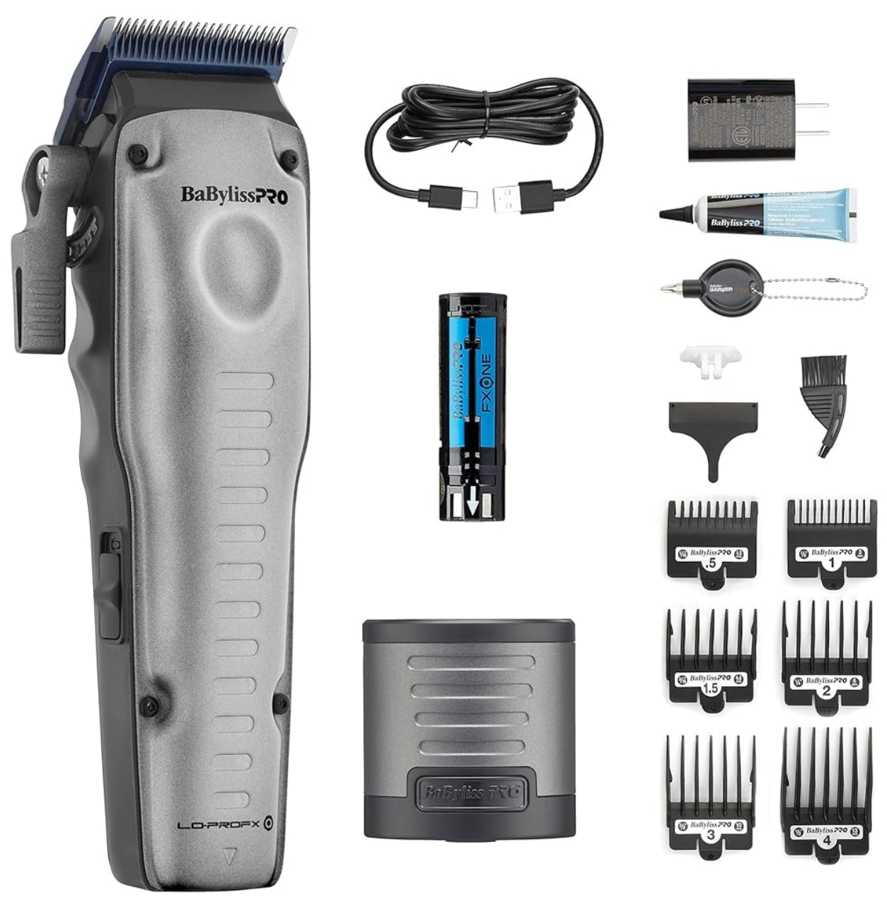 Babyliss FXONE Lo-Pro Clipper (Gray)