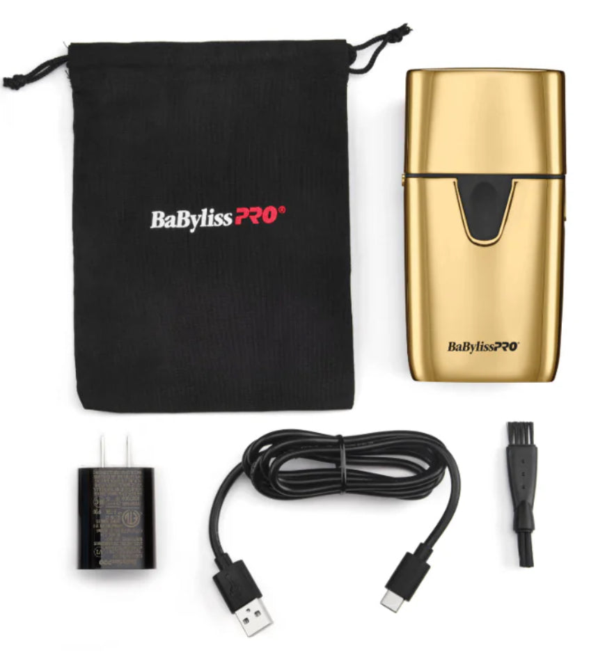 Babyliss Gold double UV Shaver