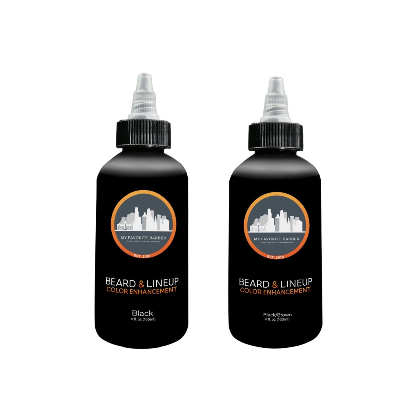 My Favorite Barber Color Enhancement Black & Black/Brown