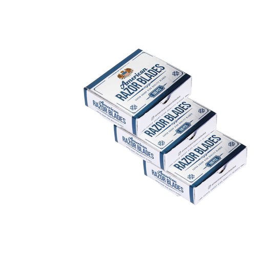 3 - American razor blades