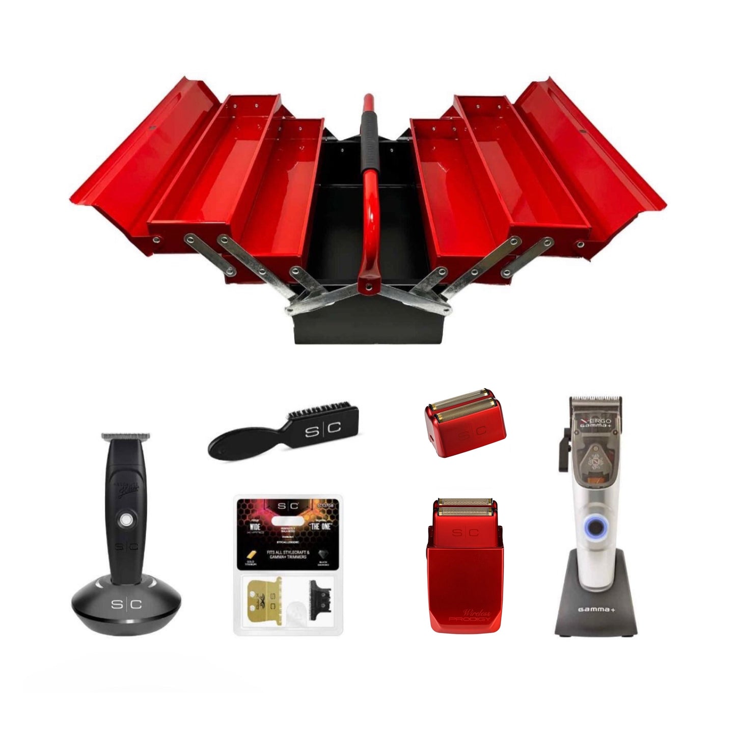 STYLECRAFT BLADE RUNNA' TOOL BOX COMBO