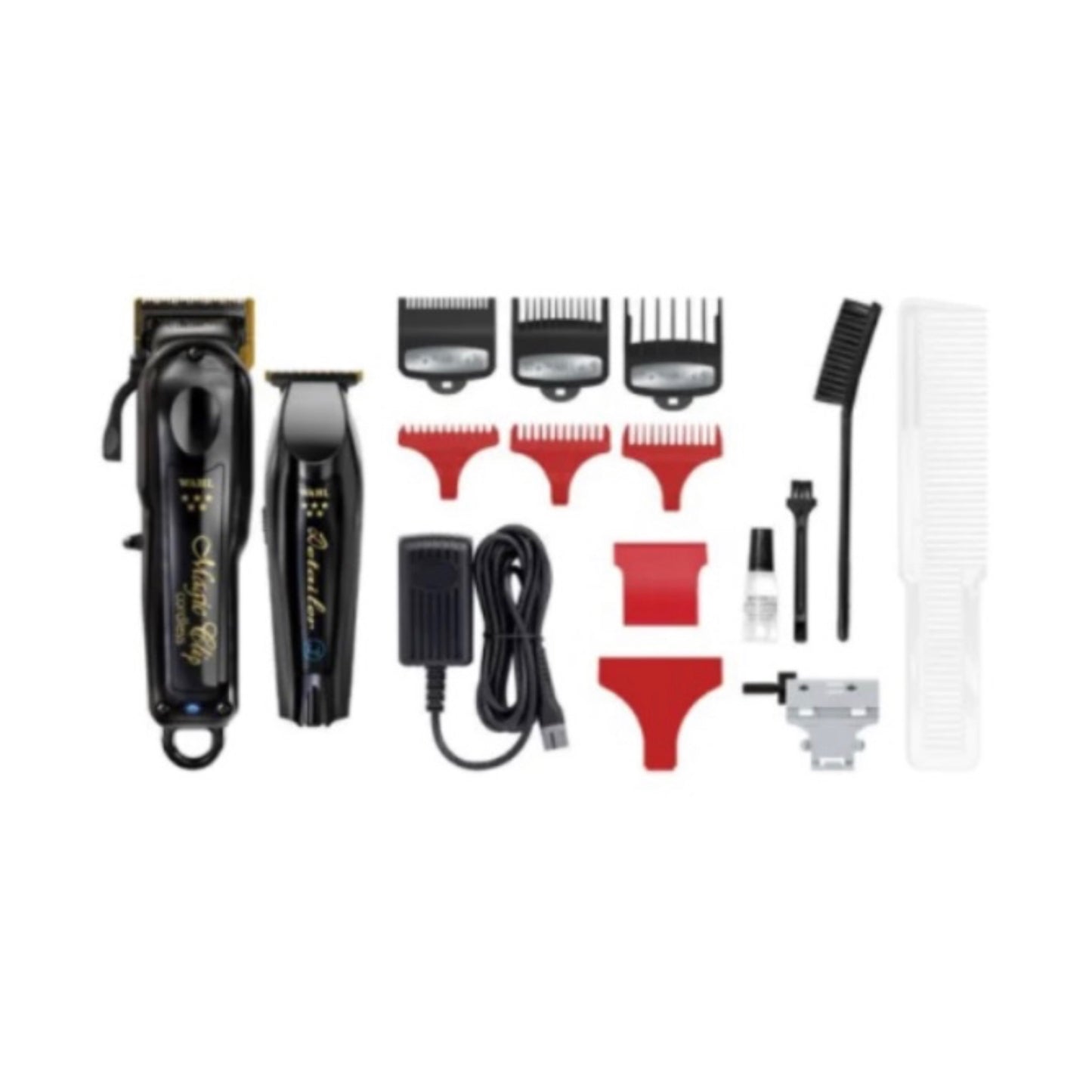 Wahl 5 Star Black/Gold Cordless Barber Combo