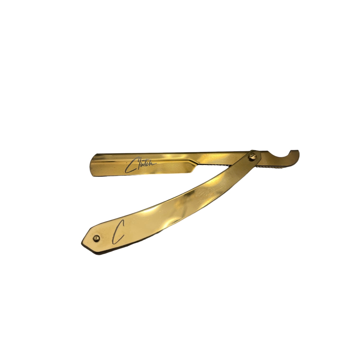 Clutch Gold Turkish Straight Razor