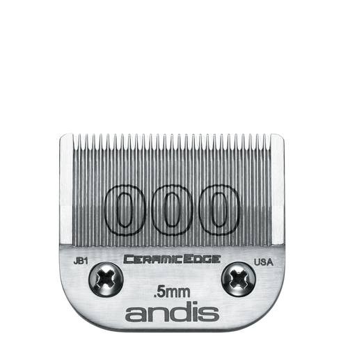 Andis CeramicEdge Detachable Blade, Size 000