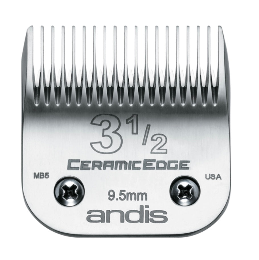 Andis Ceramic Edge Detachable Blade, Size 3 1/2