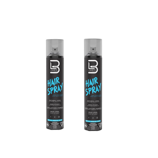 2 - Level 3 hair spray