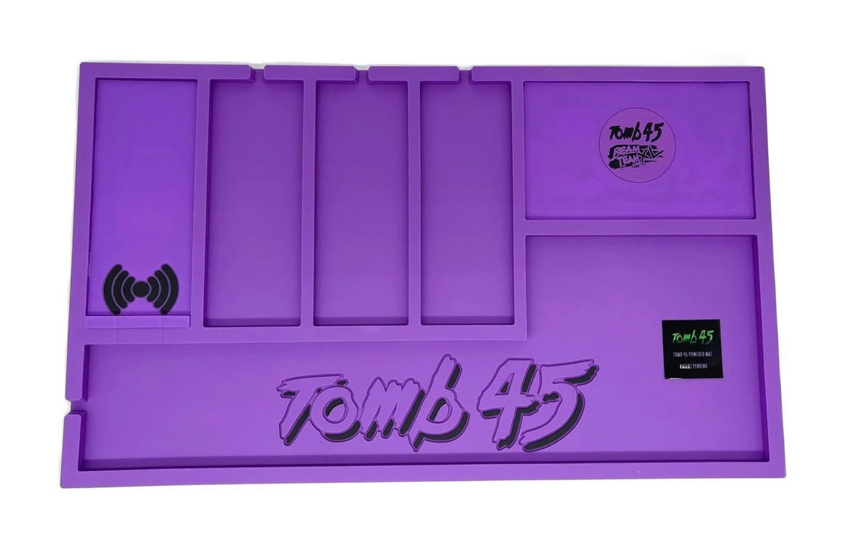 Tomb45 Powered Wireless charging Mat All Colors(Power Clips sold separately)