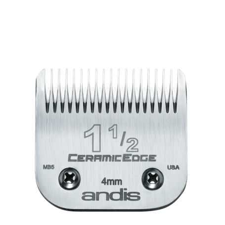 Andis Ceramic Edge Detachable Blade - Size 1 1/2