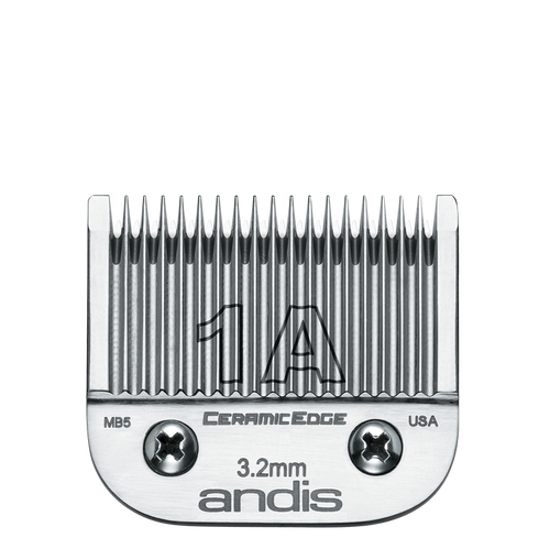 Andis CeramicEdge Detachable Blade, Size 1A