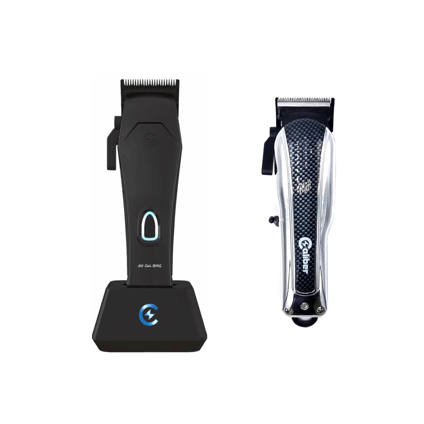 Caliber .50 CAL BMG Clipper & Caliber 9MM Clipper