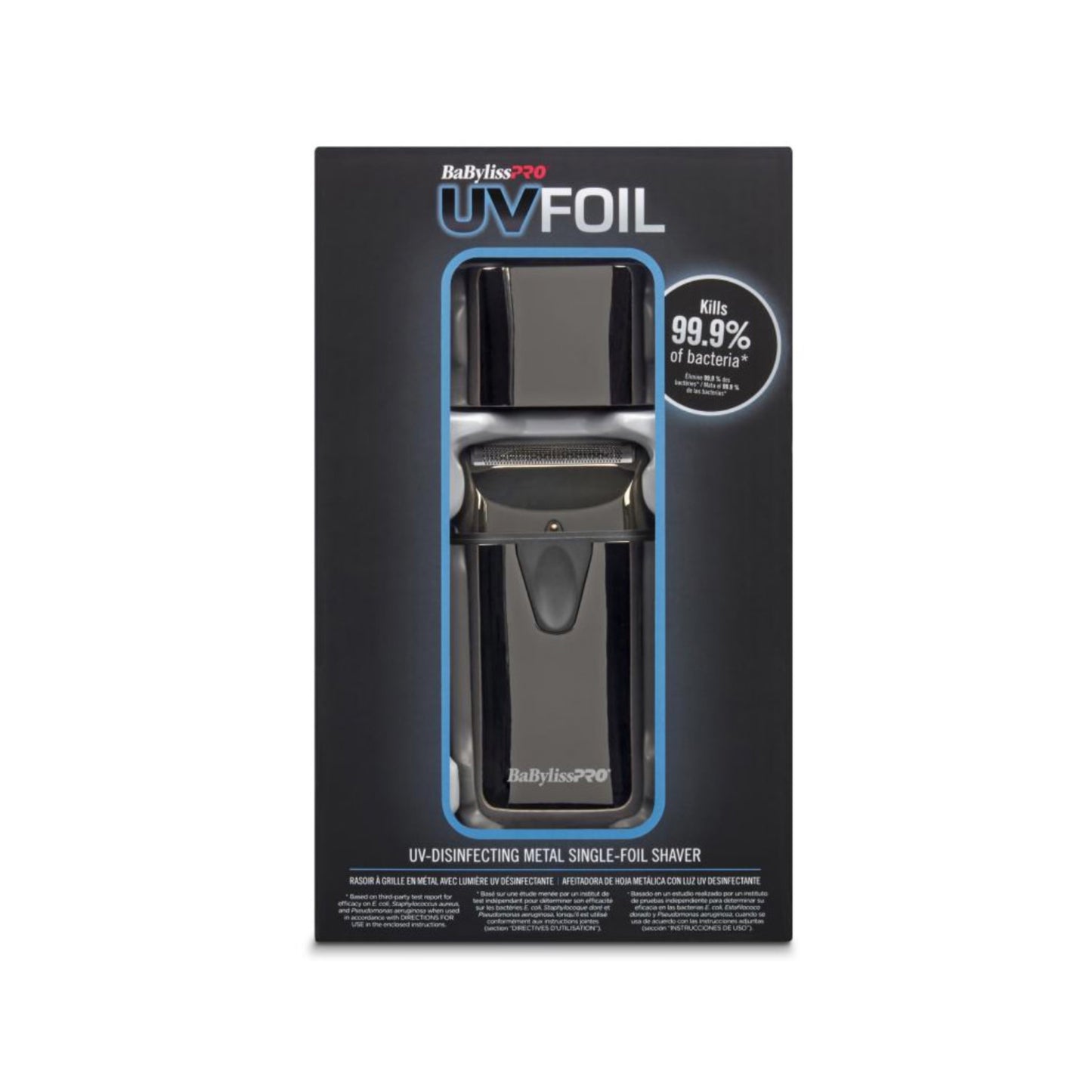 Babyliss UV (Single) Foil Shaver FXLFS1