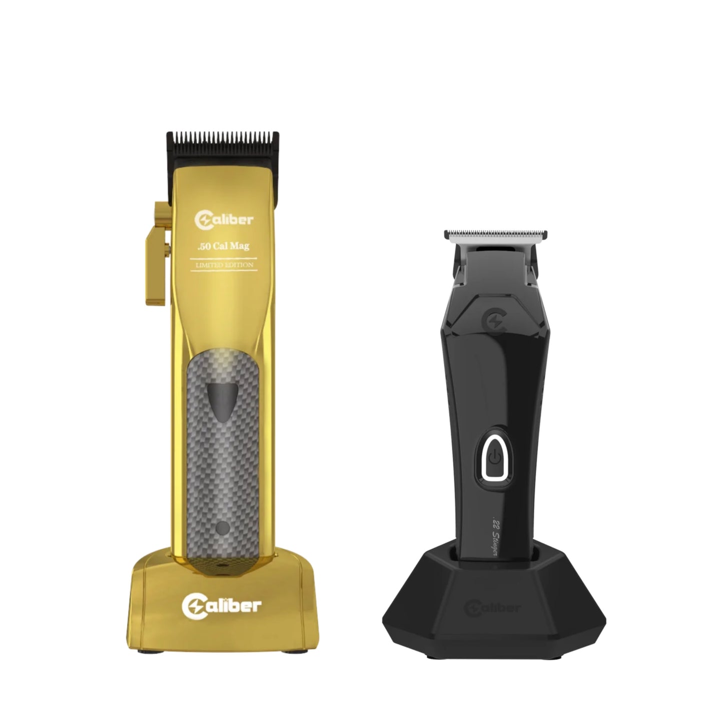 Caliber .50 MAG Gold Clipper & Caliber .22 Stinger Trimmer