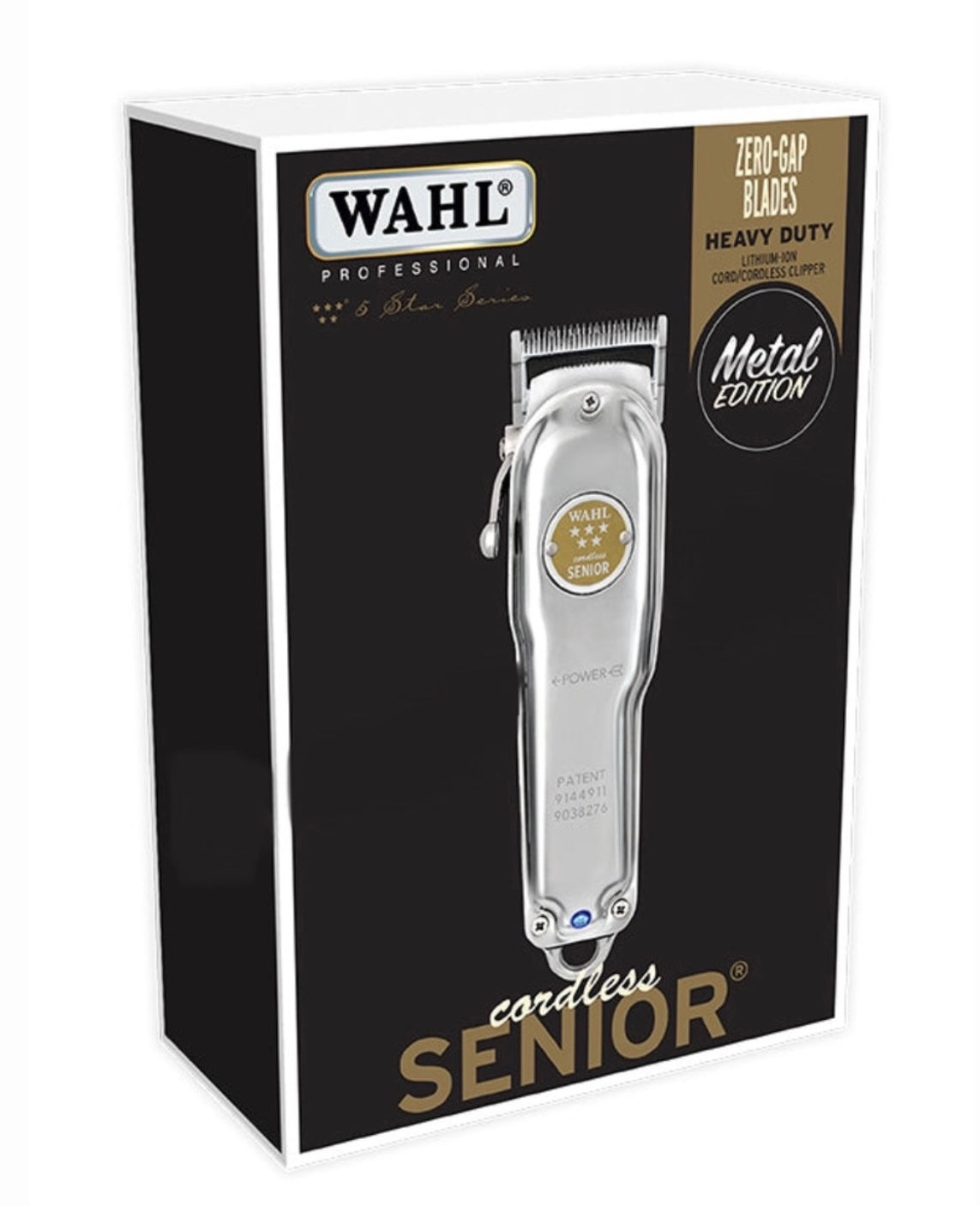 Wahl 5-Star Senior Cordless Clipper Metal Edition