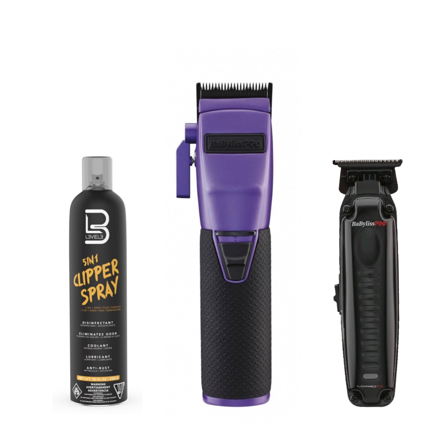 Babyliss Influencer Frank Da Barber Clipper, Lo Pro Trimmer