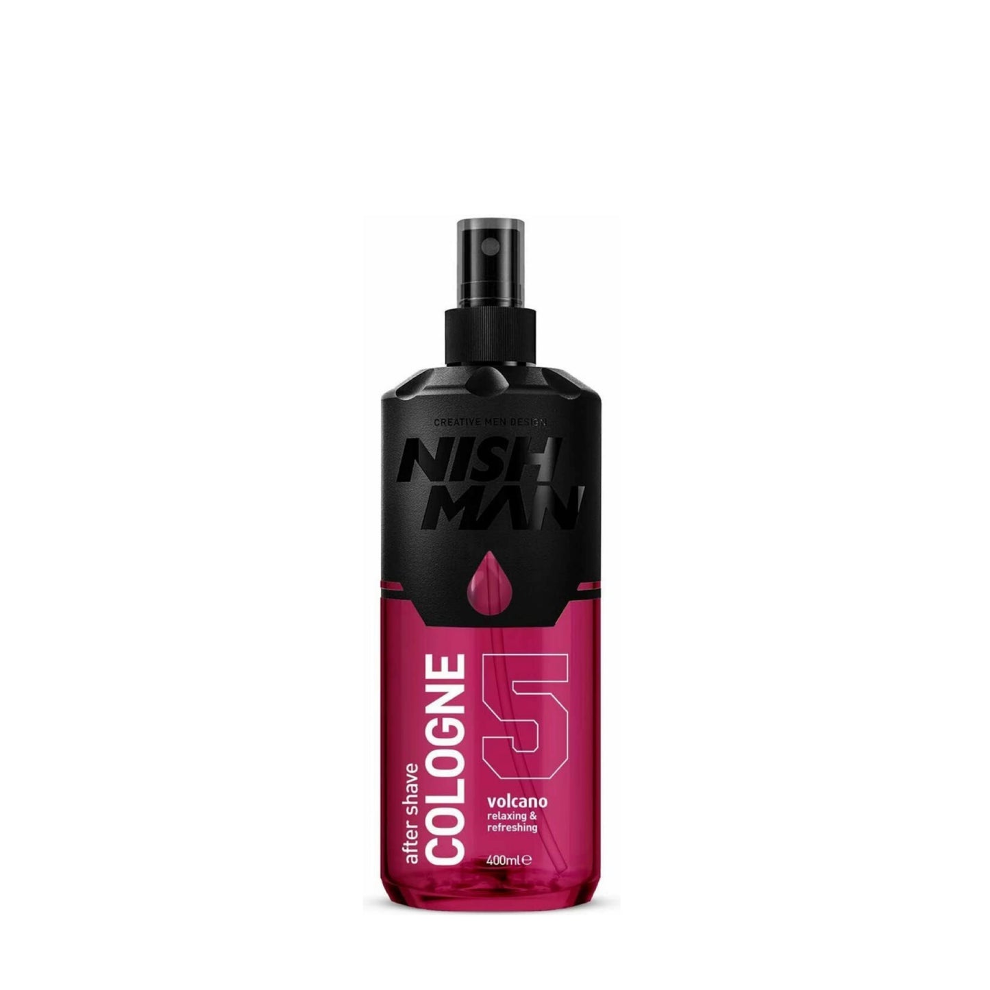 NIshman After Shave Cologne 5 Volcano 400 ml
