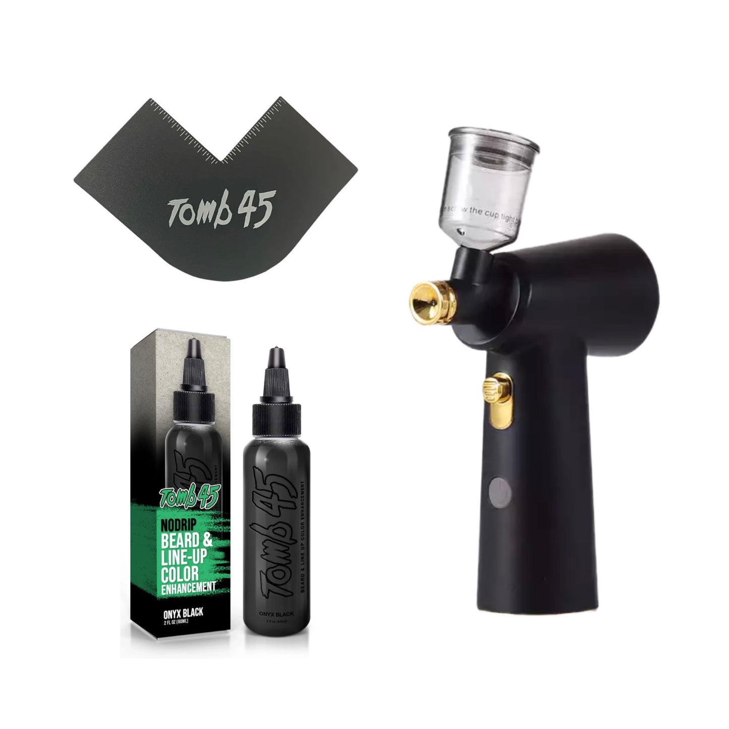 Cordless compressor combo kit