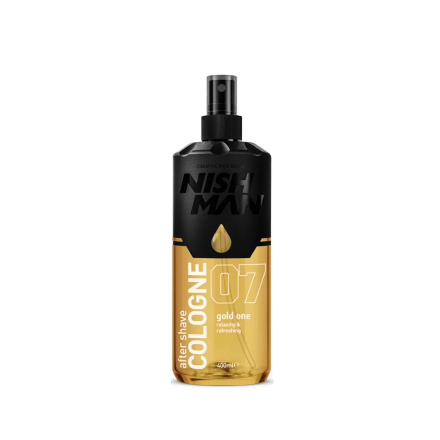 NIshman After Shave Cologne 7 gold one 400 ml