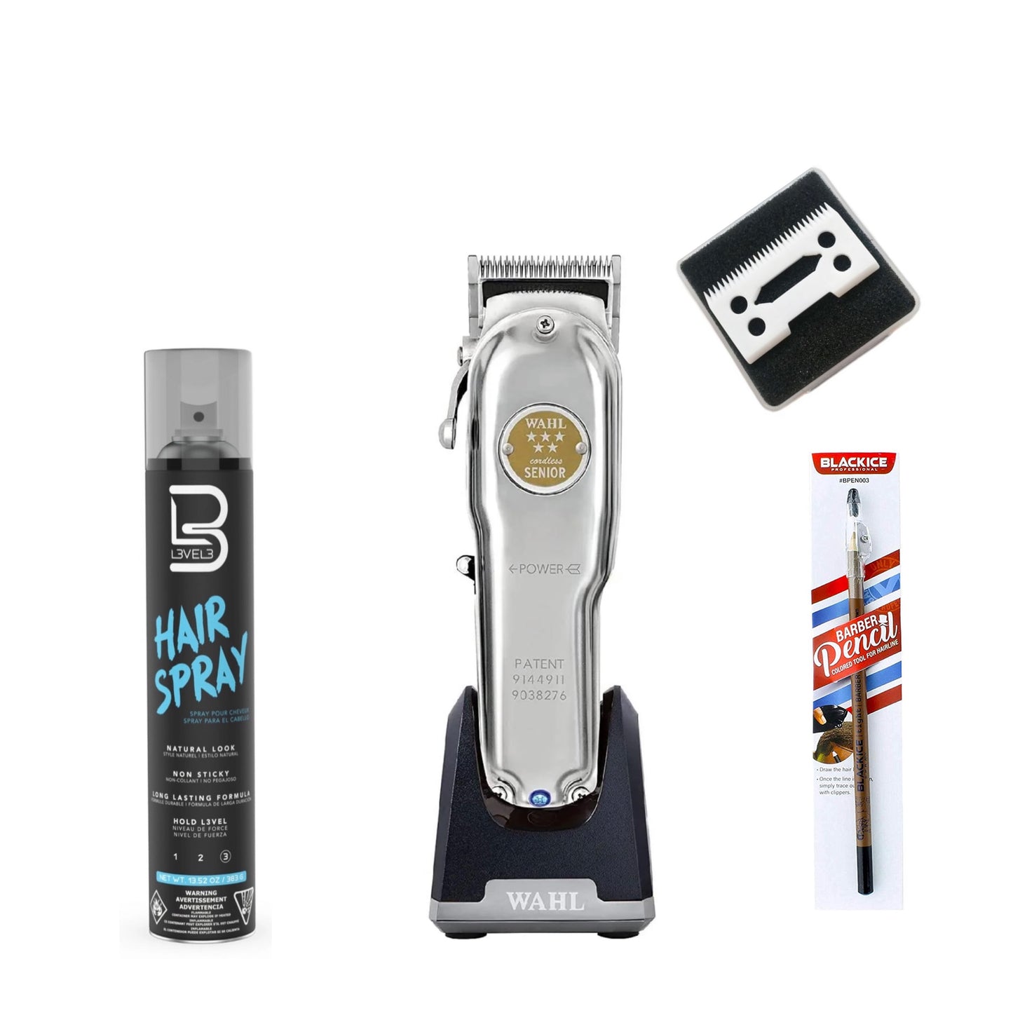 Wahl 5-Star Senior Cordless Clipper Metal Edition (DEAL OF THE MONTH)
