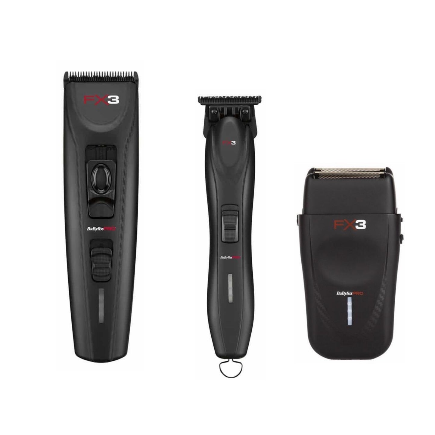 Babyliss Black FX3 Collection Combo