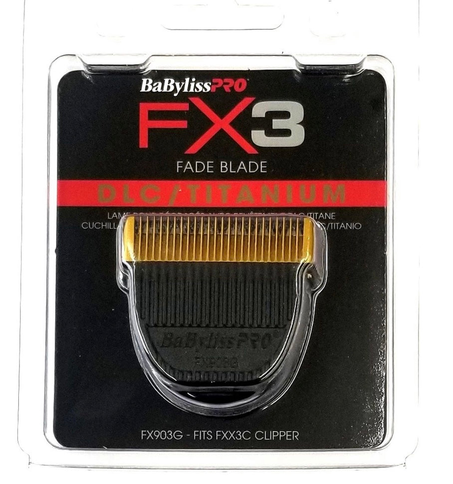 BaByliss Pro FX3 DLC Titanium Fade Replacement Blade
