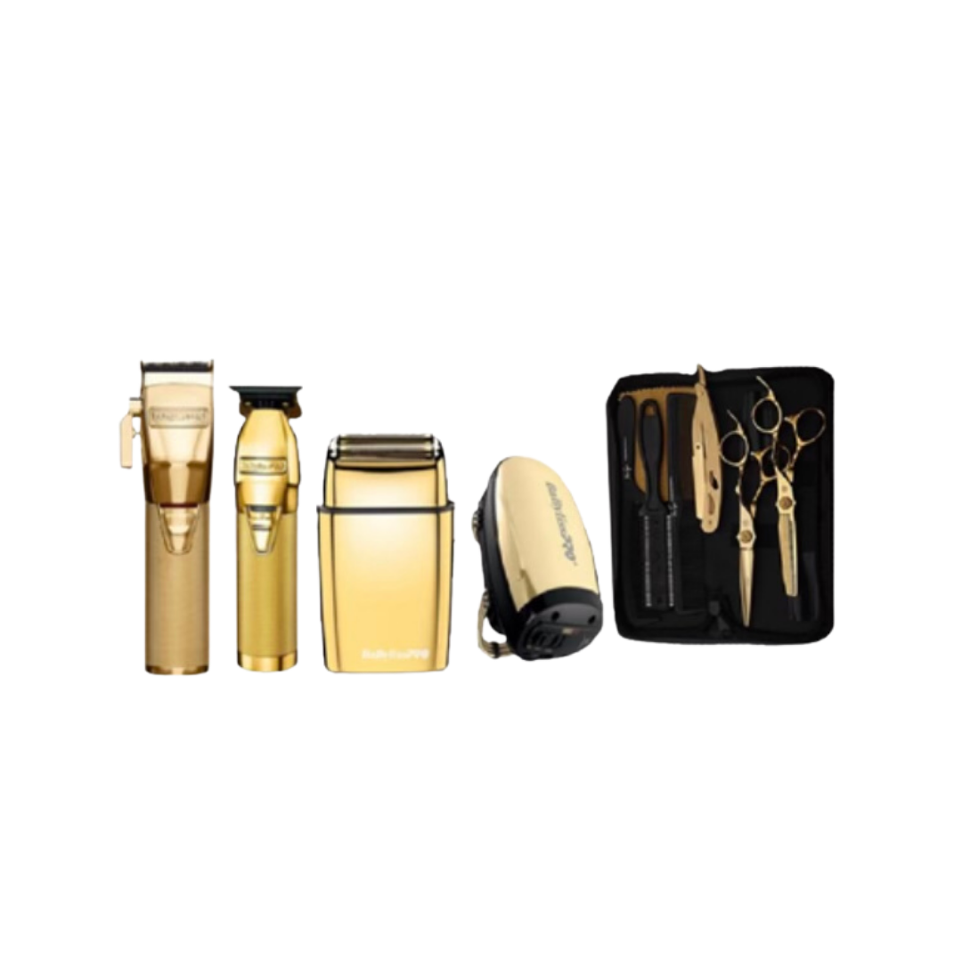 Gold Babyliss Bundle Deal