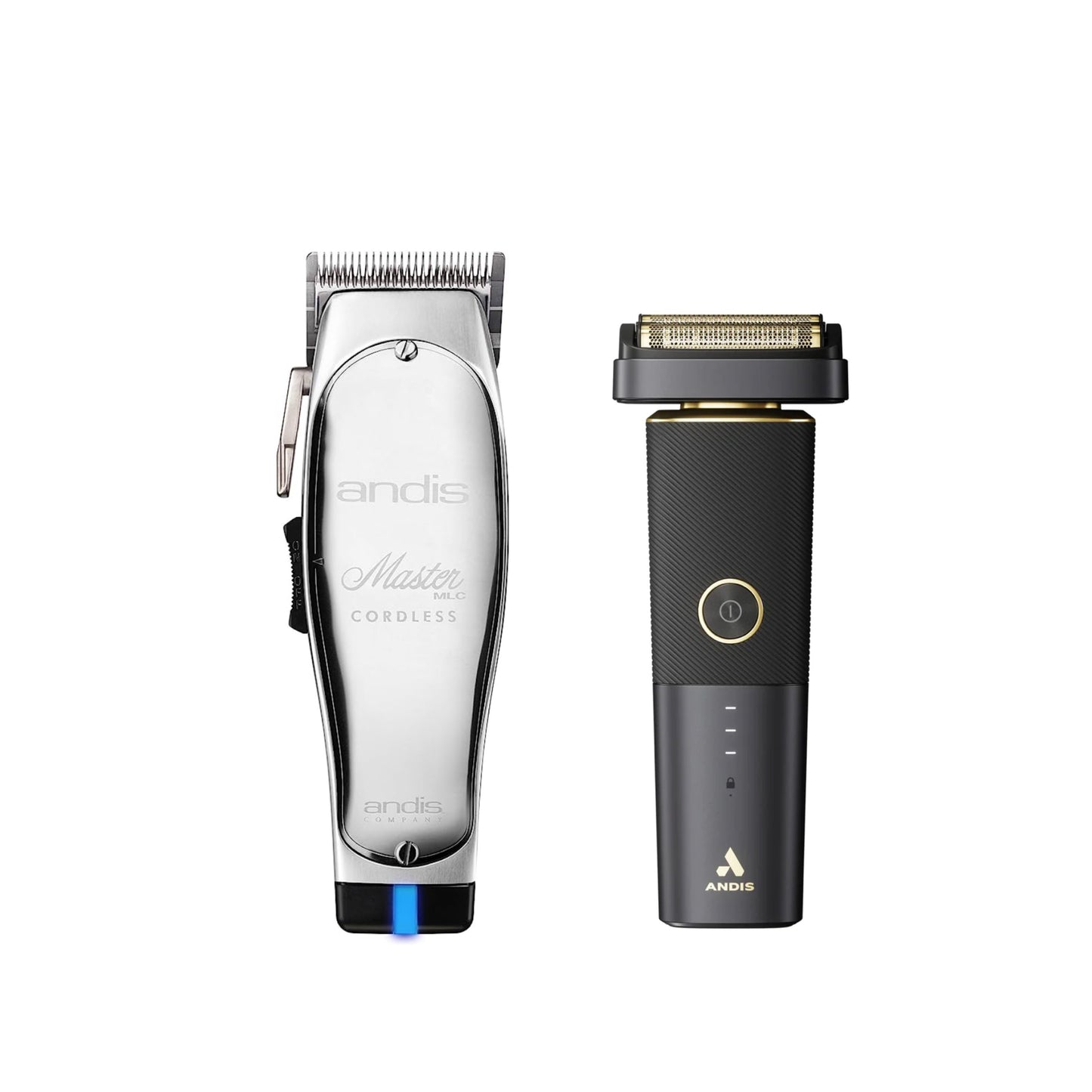 Andis Cordless Master & ReSURGE Shaver