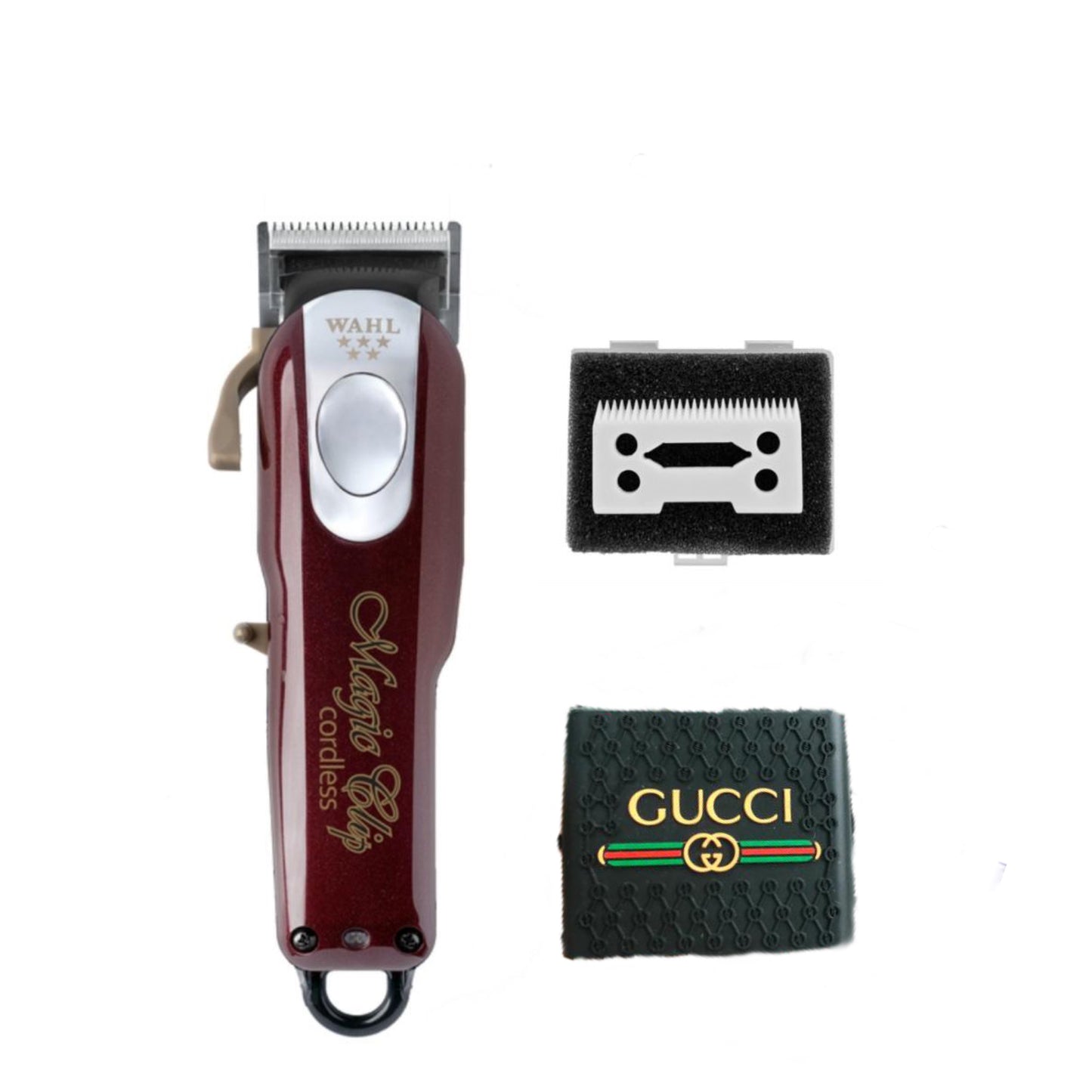 Wahl cordless Magic Clips, Gucci grip, ceramic blade