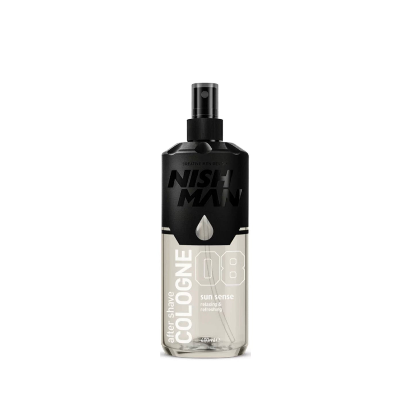 NIshman After Shave Cologne 8 sun sense 400 ml