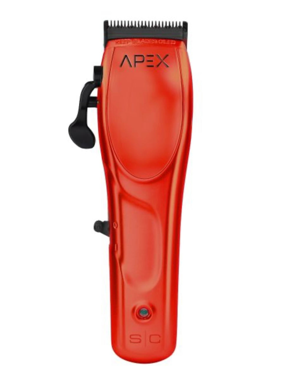 StyleCraft S|C Apex Clipper With a (FREE) StyleCraft Prodigy Cordless Shaver (Red)