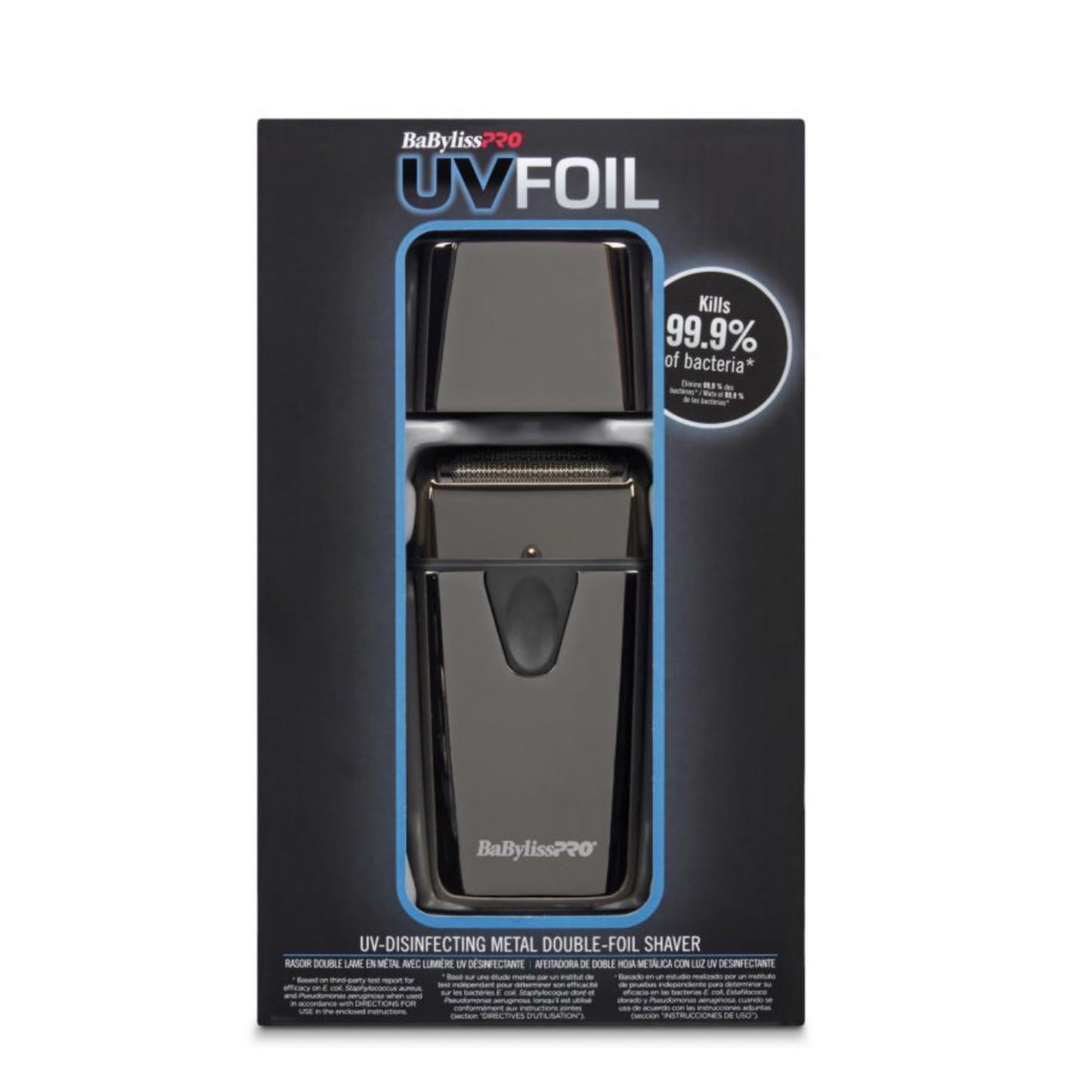 Babyliss UV Double Foil Shaver FXLFS2