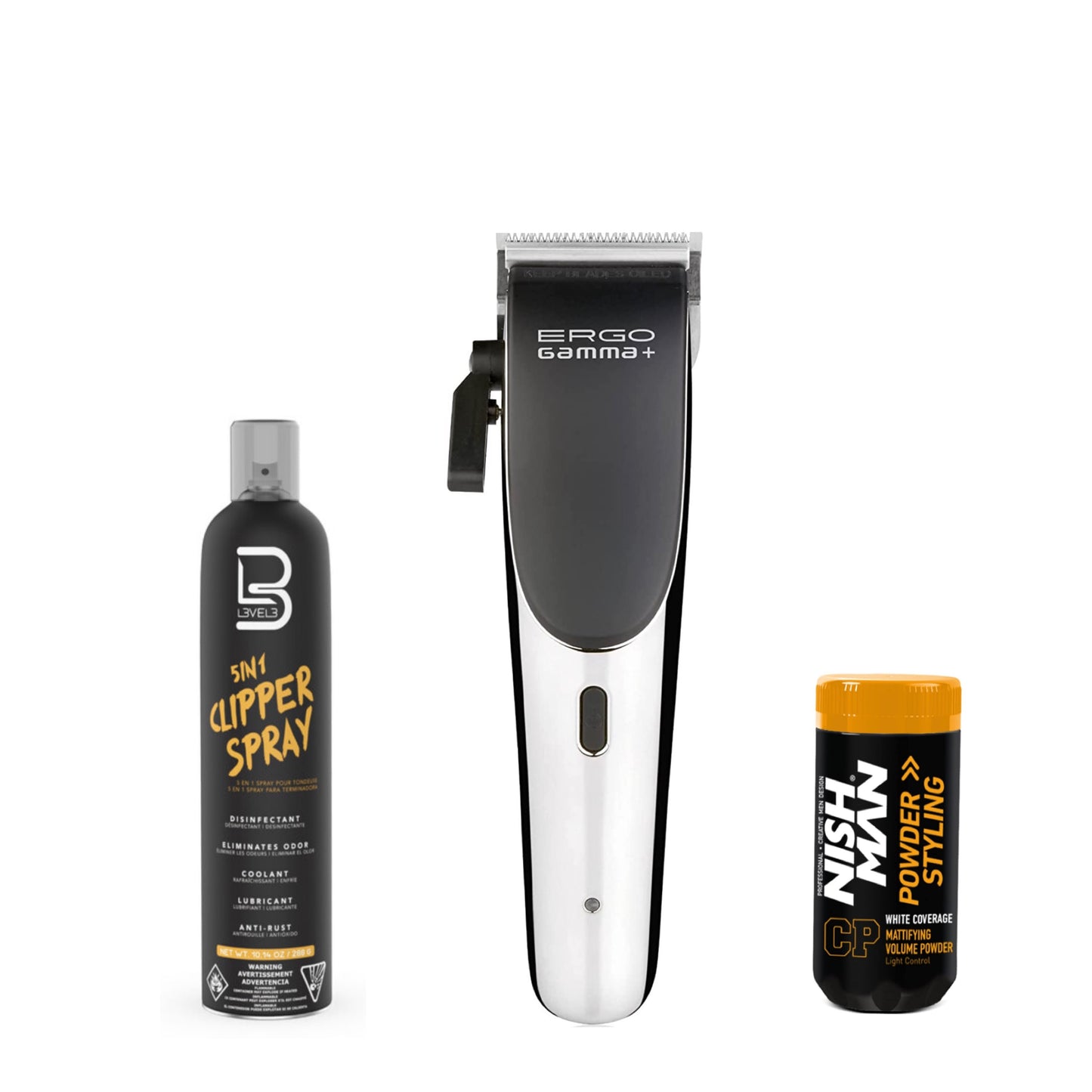 Gamma Ergo Clipper (DEAL OF THE MONTH)