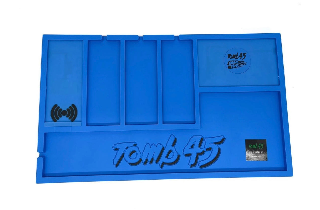 Tomb45 Powered Wireless charging Mat All Colors(Power Clips sold separately)