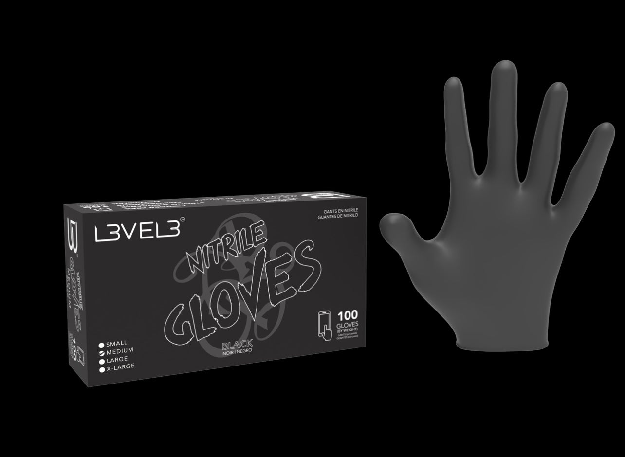 NITRILE GLOVES - 100 PACK