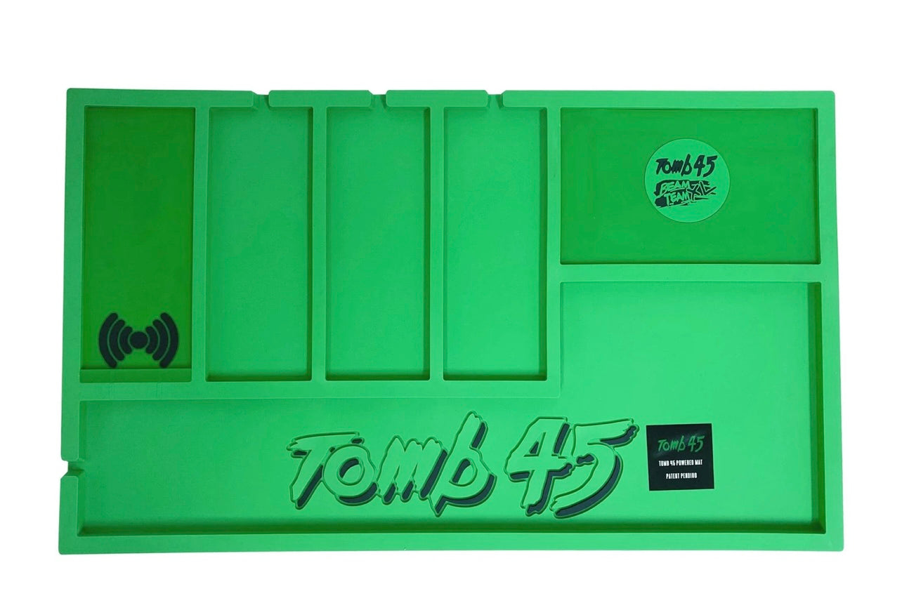 Tomb45 Powered Wireless charging Mat All Colors(Power Clips sold separately)