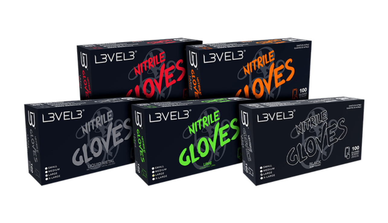 NITRILE GLOVES - 100 PACK