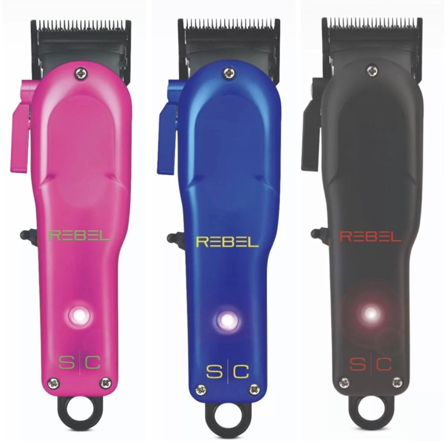 StyleCraft Rebel Super-Torque Modular Cordless Hair Clipper
