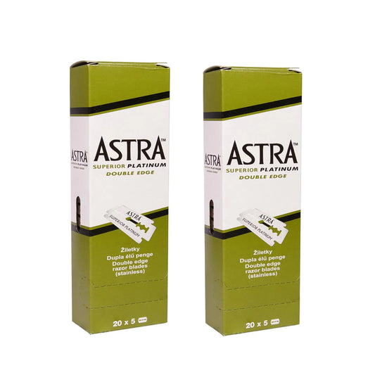 2 - Astra razors