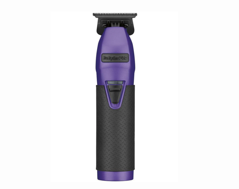 Babyliss FX Skeleton Trimmer Influencer Collection Black & Purple Frank Da Barber