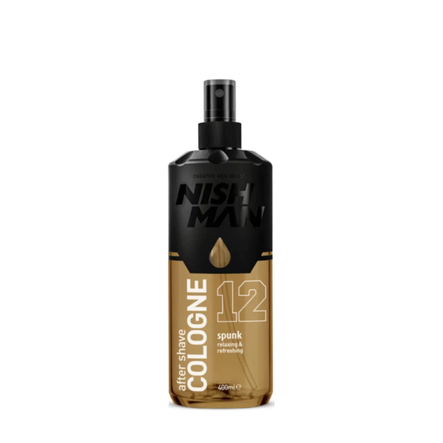 Nishman Aftershave Cologne 12 spunk 400ml