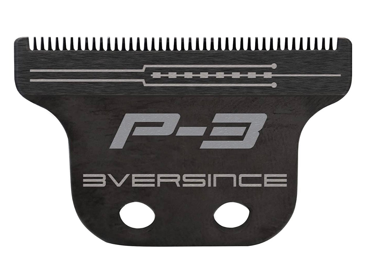 Gamma+ 3versince P3 Modified blade