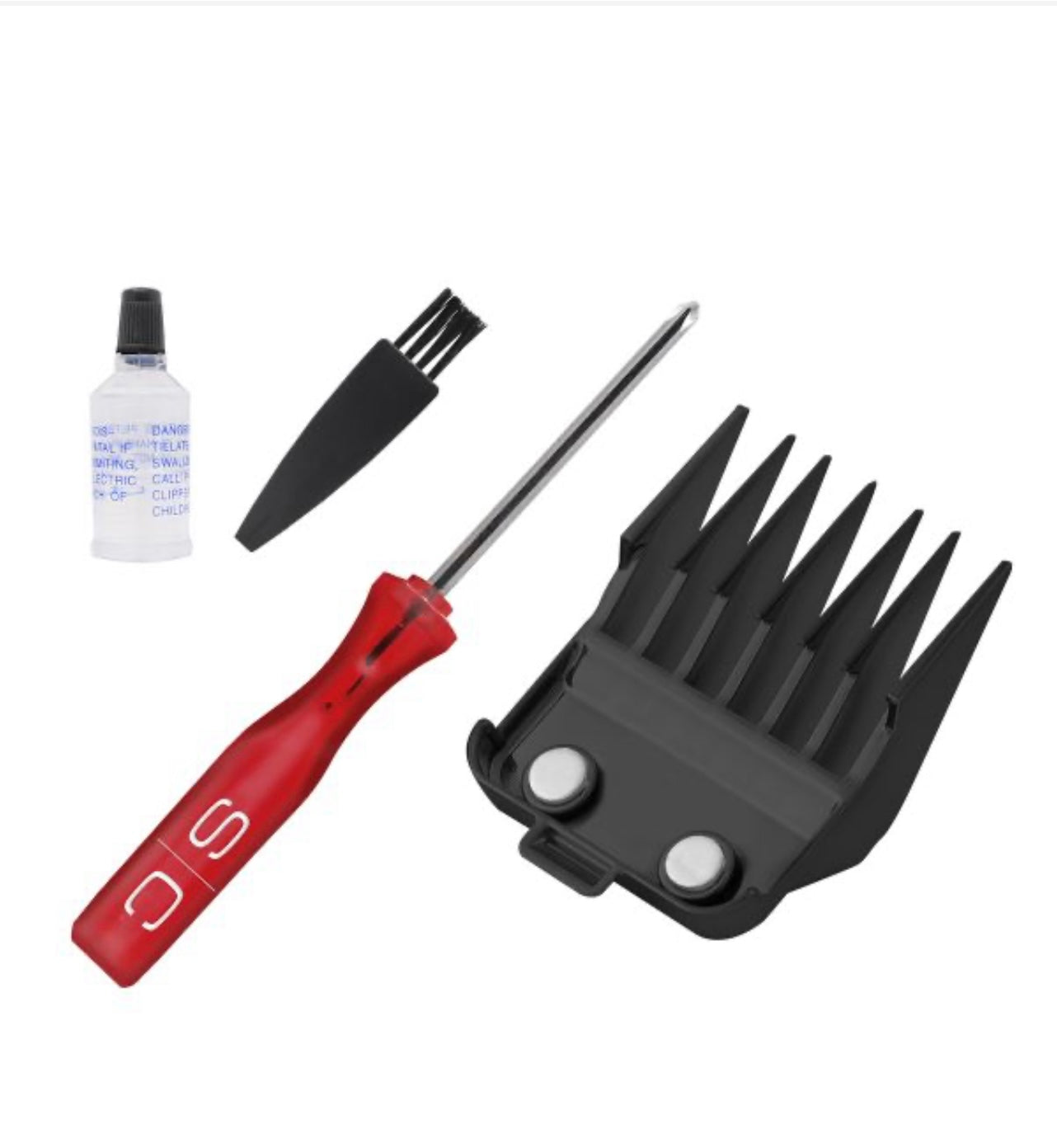 StyleCraft Rebel Super-Torque Modular Cordless Hair Clipper